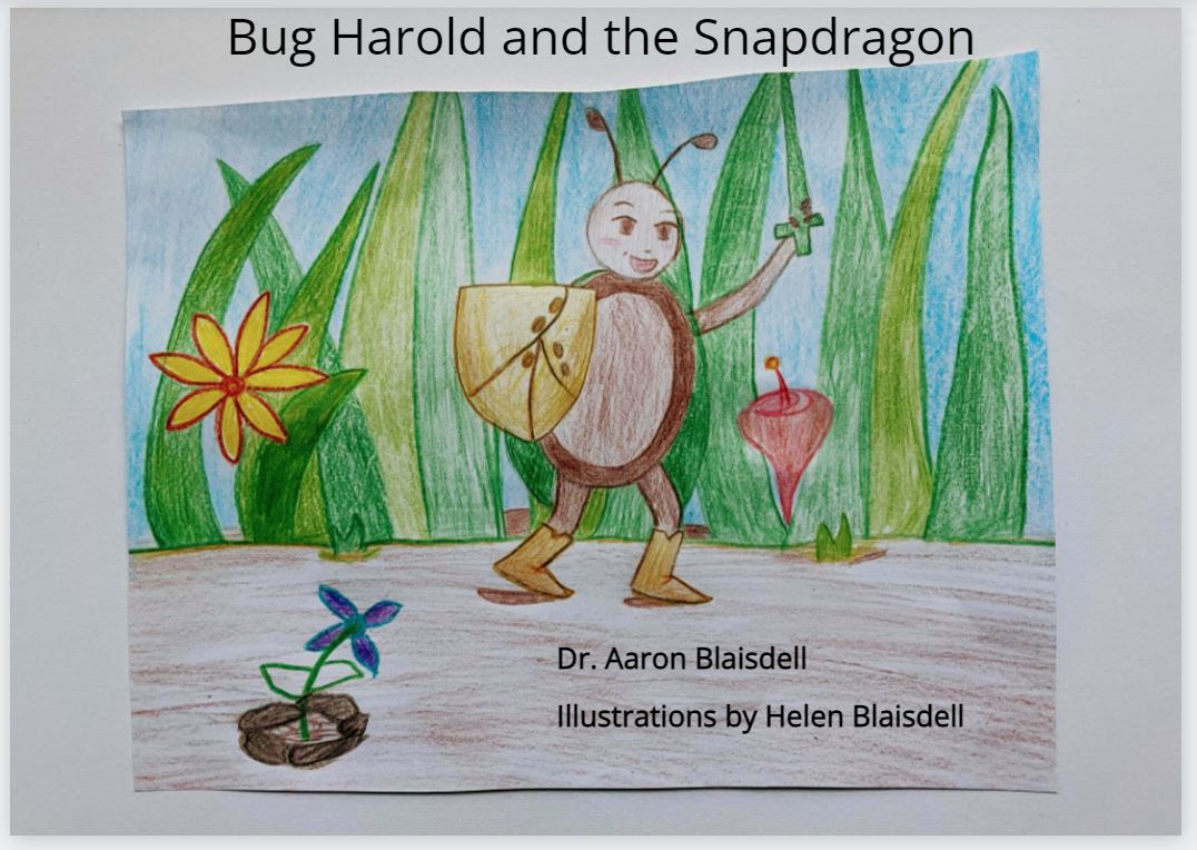 Cover of Bug Harold and the Snapdragon